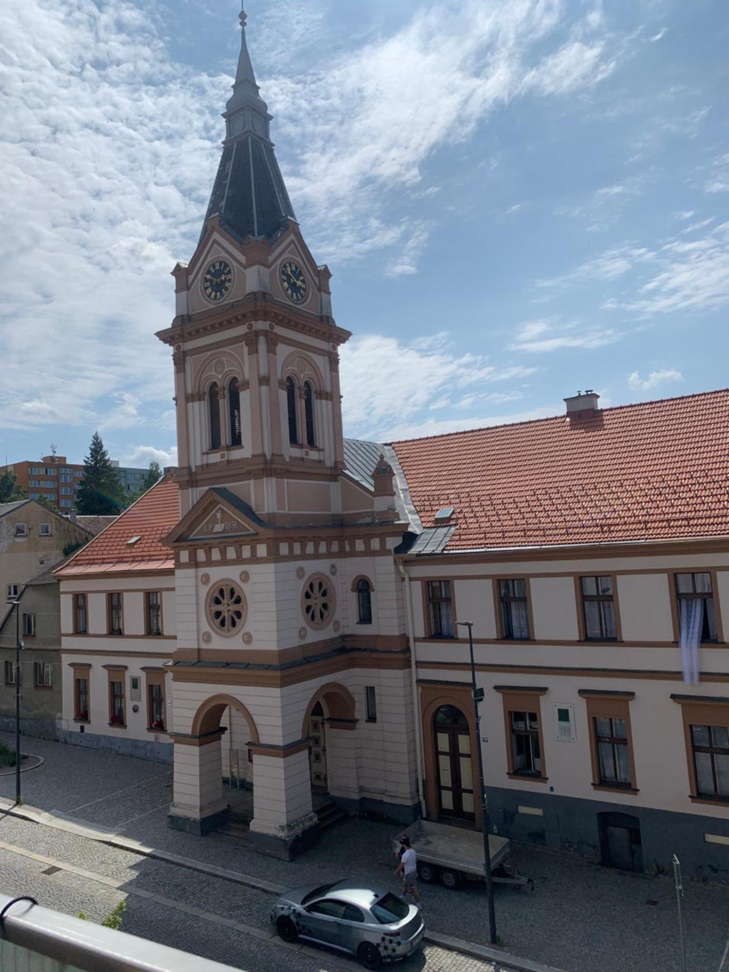 Apartman Az Pro 8 Osob Humpolec Extérieur photo