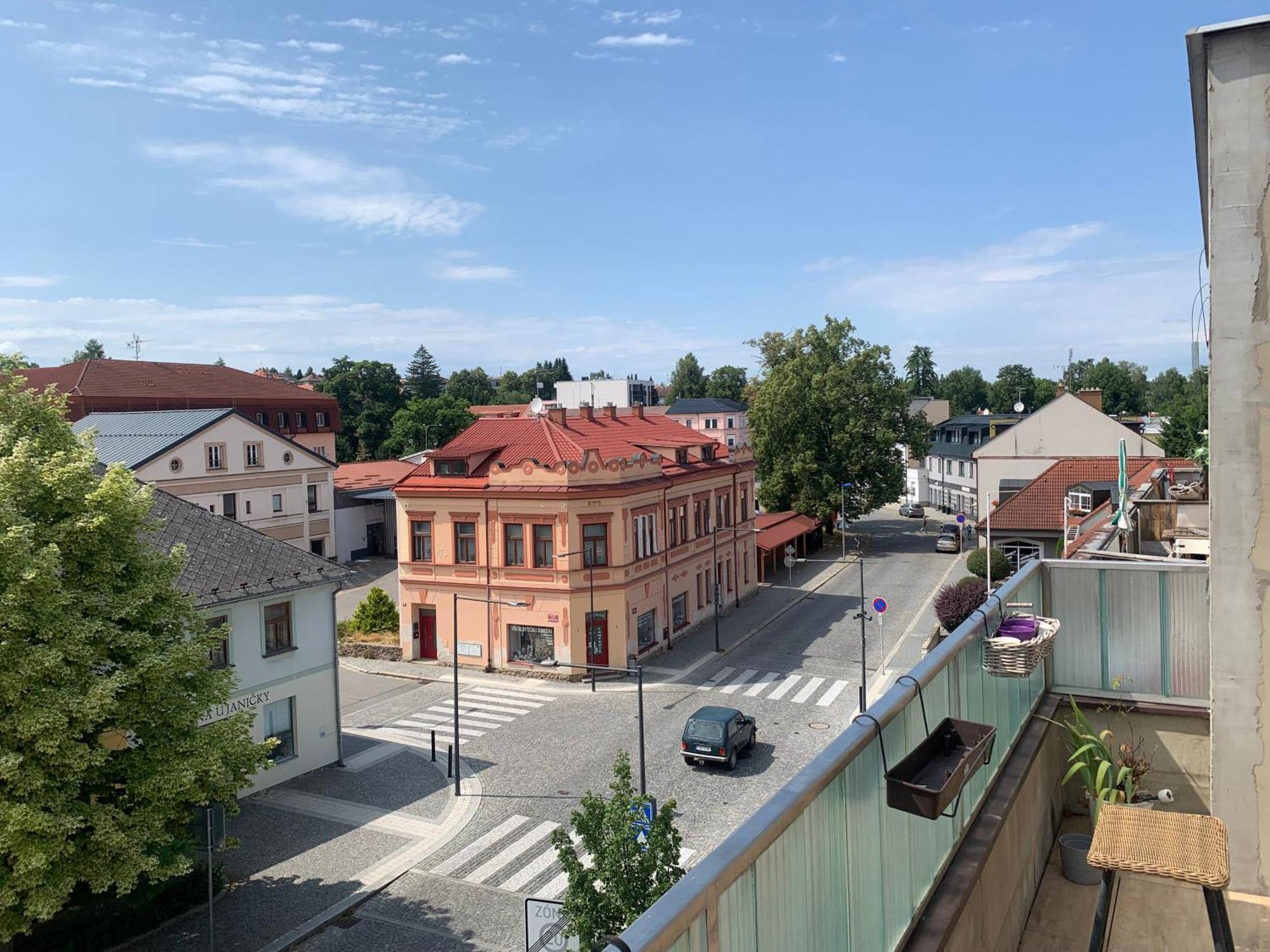 Apartman Az Pro 8 Osob Humpolec Extérieur photo